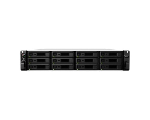 СХД стоечное исполнение 12BAY 2U RP NO HDD USB3 RS2418RP+ SYNOLOGY