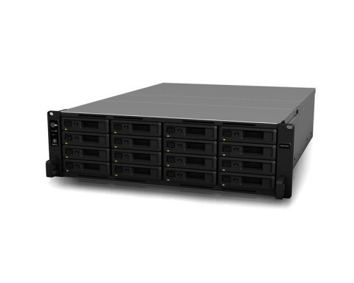 СХД стоечное исполнение 16BAY 3U RP NO HDD USB3 RS2818RP+ SYNOLOGY