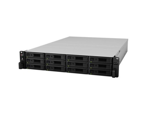 СХД стоечное исполнение 12BAY 2U RP NO HDD RS3617RPXS SYNOLOGY