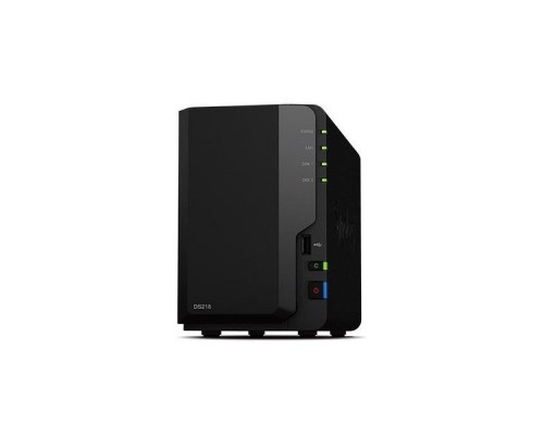 СХД настольное исполнение 2BAY NO HDD USB3 DS218 SYNOLOGY