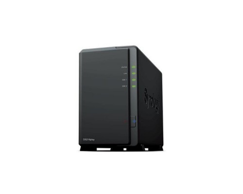 СХД настольное исполнение 2BAY NO HDD USB3 DS218 SYNOLOGY