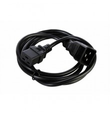 Шнур питания ЦМО R-16-Cord-C19-C20-3  1м черный                                                                                                                                                                                                           