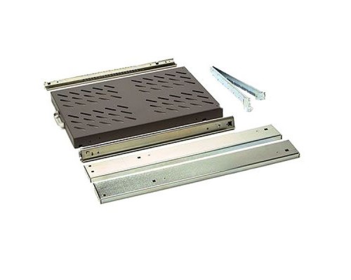 Запирающий отсек для монтажного шкафа Sliding shelf (Graphite) all (100kg max) (for G1/G2/i-series)