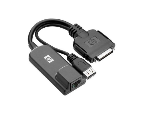 Переключатель HPE KVM USB 8pack (AF655A)