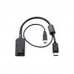 Комплект HP KVM Console USB/Display Port Interface Adapter