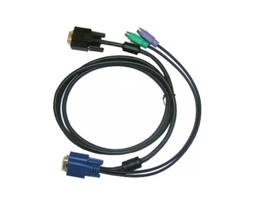 Кабель D-Link DKVM-IPCB5 для устройств DKVM-IP1/IP8 5м