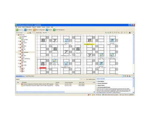 Устройство управления APC InfraStruXure Central Basic