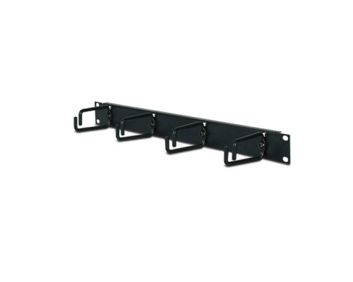 ИБП APC AR8425A аксессуары 1U Horizontal Cable Organizer Black