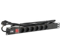 Блок розеток ITK PH12-6D1-P                                                                                                                                                                                                                               
