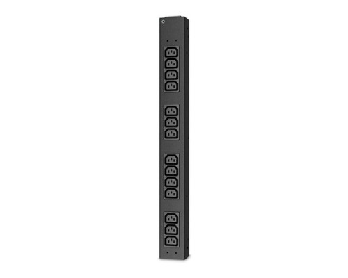 Блок распределения питания стоечный Rack PDU, BASIC, HALF HEIGHT, 100-240V/20A, 220-240V/16A, (14) C13