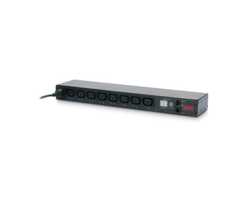 Источник бесперебойного питания APC Rack PDU, Switched, 1U, 12A/208V, 10A/230V, (8)C13