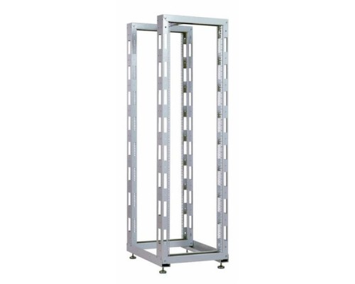 Стойка двухрамная ЦМО СТК-38.2 38U 620ммX800мм направл.закл.гайки 330кг серый