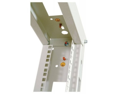 Стойка двухрамная ЦМО СТК-38.2 38U 620ммX800мм направл.закл.гайки 330кг серый