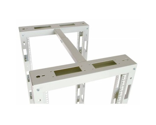 Стойка двухрамная ЦМО СТК-38.2 38U 620ммX800мм направл.закл.гайки 330кг серый