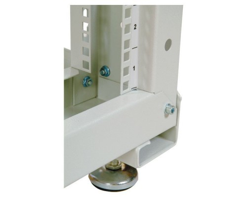 Стойка двухрамная ЦМО СТК-38.2 38U 620ммX800мм направл.закл.гайки 330кг серый