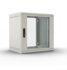 Шкаф телекоммуникационный настенный 12U (600х300) дверь стекло                                                                                                                                                                                            