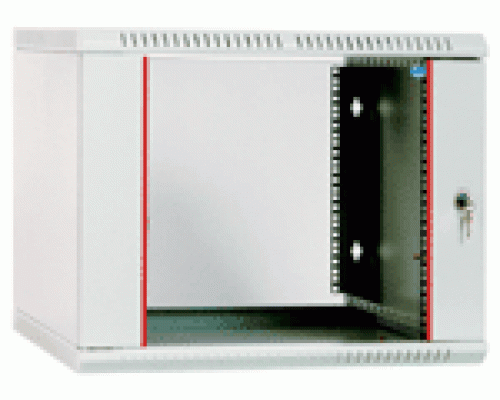 Шкаф телекоммуникационный настенный разборный 12U (600х350) дверь стекло, [ ШРН-Э-12.350 ]