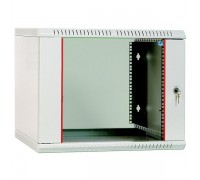 Шкаф телекоммуникационный настенный разборный 12U (600х350) дверь стекло, [ ШРН-Э-12.350 ]                                                                                                                                                                