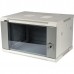 Шкаф коммутационный Lanmaster TWT-CBWPG-9U-6X6-GY 9U 600x600мм пер.дв.стекл 60кг серый