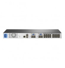 Переключатель HPE 0x2x16 G3 KVM Console Switch (AF652A)                                                                                                                                                                                                   