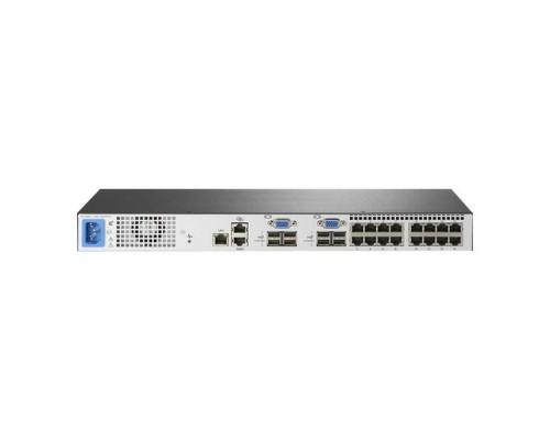 Переключатель HPE 0x2x16 G3 KVM Console Switch (AF652A)