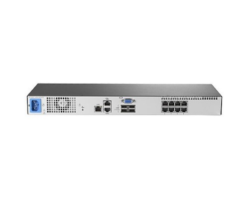 Коммутатор HPE 0x1x8 G3 KVM Console (AF651A)