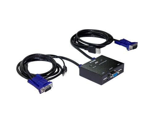 Переключатель D-Link KVM-221 (KVM-221/RU)