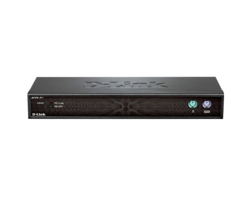 Коммутатор консоли D-Link DKVM-IP1/B1A, Single Port KVM over IP SWITCH