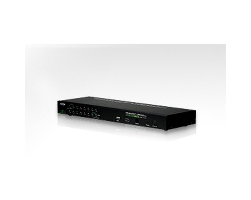 Переключатель электронный 16 PORT PS/2-USB KVMP SWITCH ON THE NET