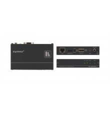 Передатчик Kramer Electronics [TP-580TXR] сигнала HDMI, RS-232 и ИК в кабель витой пары (TP), до 180 м                                                                                                                                                    