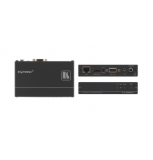 Передатчик Kramer Electronics [TP-580TXR] сигнала HDMI, RS-232 и ИК в кабель витой пары (TP), до 180 м                                                                                                                                                    