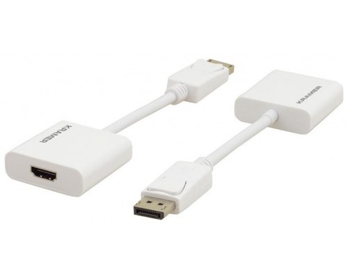 Переходник Kramer ADC-DPM/HF  DisplayPort вилка на HDMI розетку