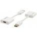 Переходник Kramer ADC-DPM/HF  DisplayPort вилка на HDMI розетку