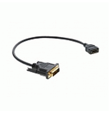 Переходник Kramer ADC-DM/HF  DVI вилка на HDMI розетку                                                                                                                                                                                                    
