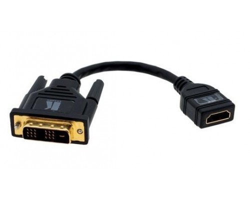 Переходник Kramer ADC-DM/HF  DVI вилка на HDMI розетку