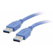 Кабель Kramer C-USB3/AA-3  USB-A 3.0 вилка-вилка, 0,9 м                                                                                                                                                                                                   