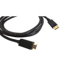 Кабель   Kramer C-DPM/HM-10 DisplayPort-HDMI (Вилка - Вилка), 3 м                                                                                                                                                                                         