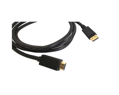 Кабель   Kramer C-DPM/HM-10 DisplayPort-HDMI (Вилка - Вилка), 3 м