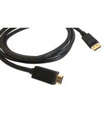 Кабель Kramer C-DPM/HM-6  DisplayPort-HDMI (Вилка - Вилка), 1,8 м                                                                                                                                                                                         