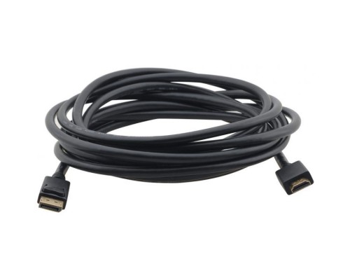 Кабель Kramer C-DPM/HM-6  DisplayPort-HDMI (Вилка - Вилка), 1,8 м