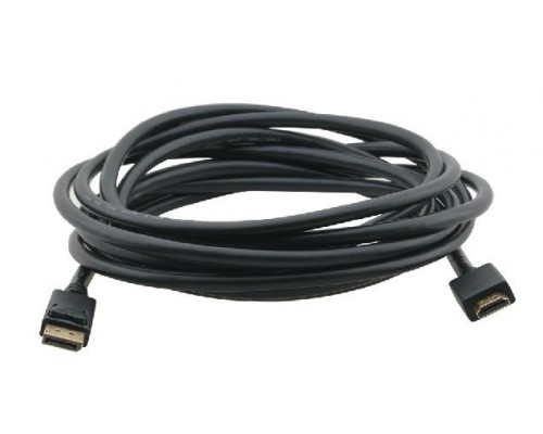 Кабель Kramer C-DPM/HM-3  DisplayPort-HDMI (Вилка - Вилка), 0,9 м