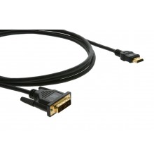 Кабель   Kramer C-HM/DM-6 HDMI-DVI (Вилка - Вилка), 1,8 м                                                                                                                                                                                                 