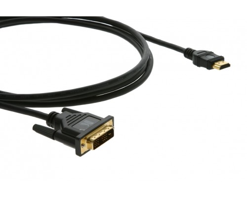 Кабель   Kramer C-HM/DM-6 HDMI-DVI (Вилка - Вилка), 1,8 м