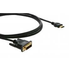 Кабель   Kramer C-HM/DM-10 HDMI-DVI (Вилка - Вилка), 3 м                                                                                                                                                                                                  