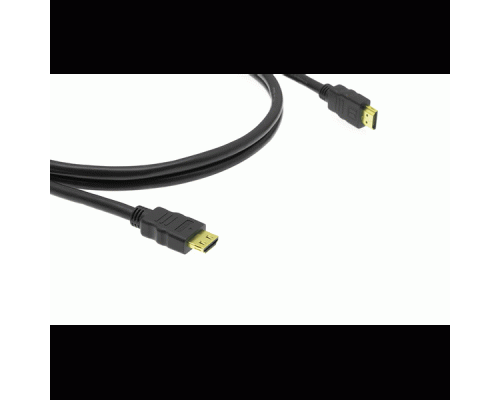 Кабель Kramer C-HM/HM/ETH-3  HDMI-HDMI (Вилка - Вилка), 0,9 м