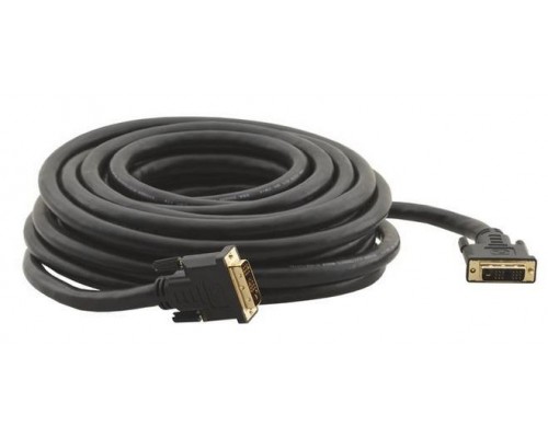 Кабель Kramer C-DM/DM-3  DVI-D Dual link (Вилка - Вилка), 0,9 м