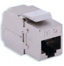Cat.6A Jack,HD,STP,Tool-Less,568A+B, Connecting Hardware                                                                                                                                                                                                  