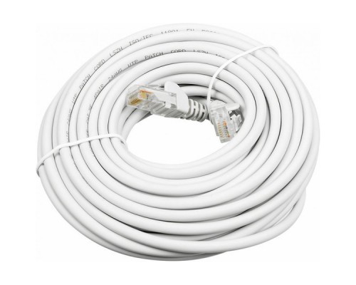 Патчкорд Lanmaster UTP LAN-PC45/U5E-10-GY вилка RJ-45-вилка RJ-45 кат.5е 10м серый LSZH (уп.:1шт)