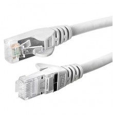 Патчкорд Lanmaster TWT-45-45-0.3-WH вилка RJ-45-вилка RJ-45 кат.5е 0.3м белый ПВХ (уп.:1шт)                                                                                                                                                               