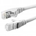 Патчкорд Lanmaster TWT-45-45-0.3-WH вилка RJ-45-вилка RJ-45 кат.5е 0.3м белый ПВХ (уп.:1шт)